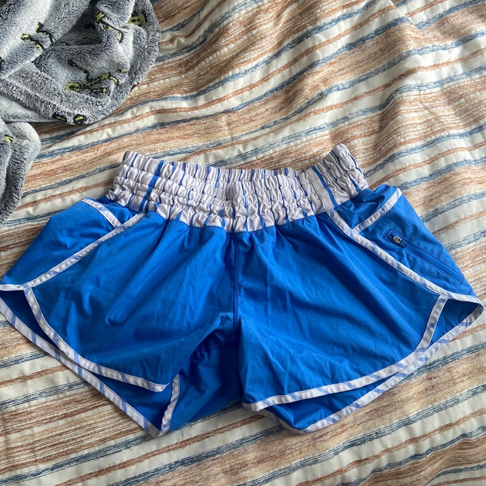 Blue lululemon shorts!